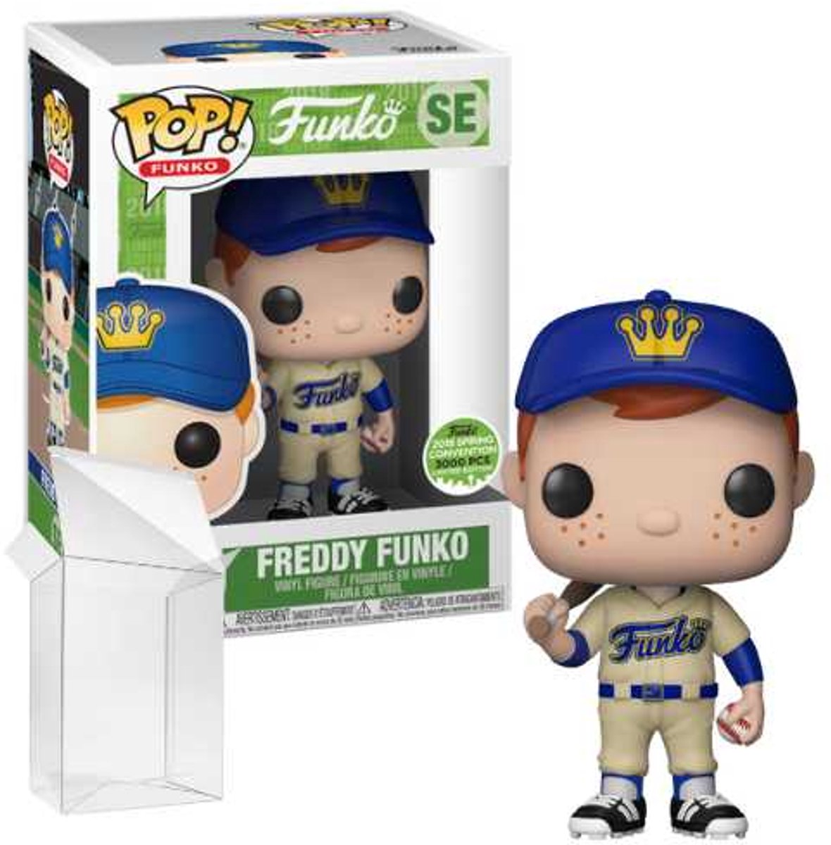   Pop! Freddy  : Freddy   Baseball Alternate Uniform (Spring Convention) LE3000 [7.5/10]